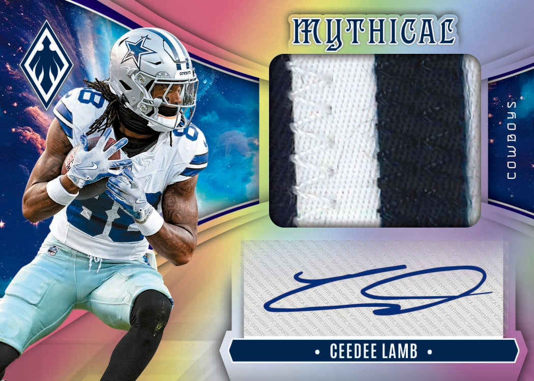 2025 Panini Phoenix Football Hobby, 16 Box Case