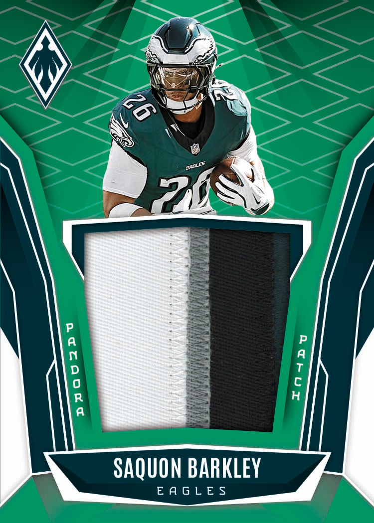 2025 Panini Phoenix Football Hobby, Pack