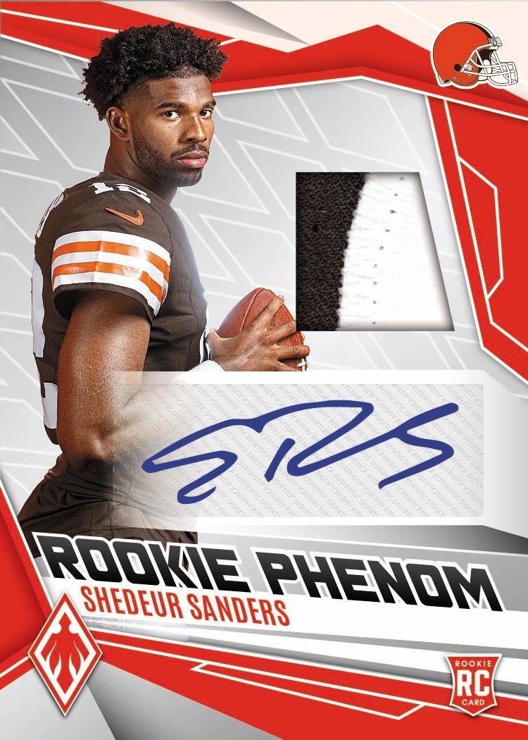 2025 Panini Phoenix Football Hobby, 16 Box Case
