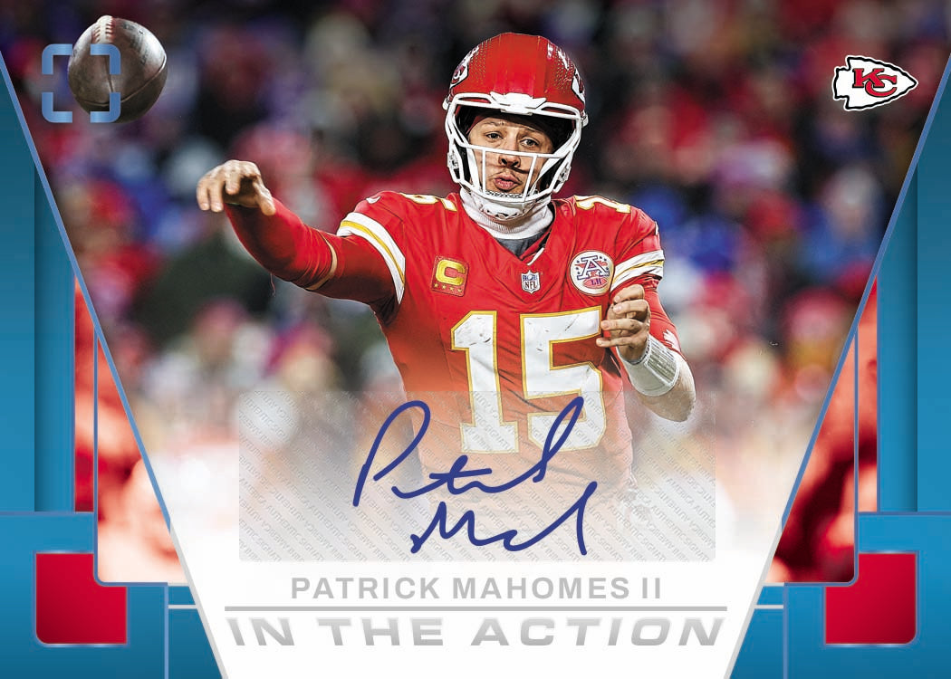2025 Panini Photogenic Football Hobby, Box