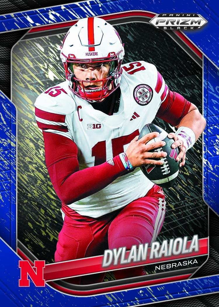 2025 Panini Prizm Black Football Hobby, Box