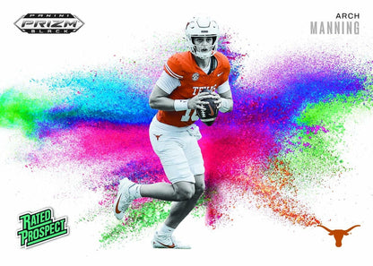 2025 Panini Prizm Black Football Hobby, 12 Box Case