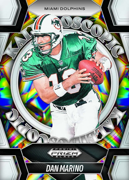 2025 Panini Prizm Black Football Hobby, Pack