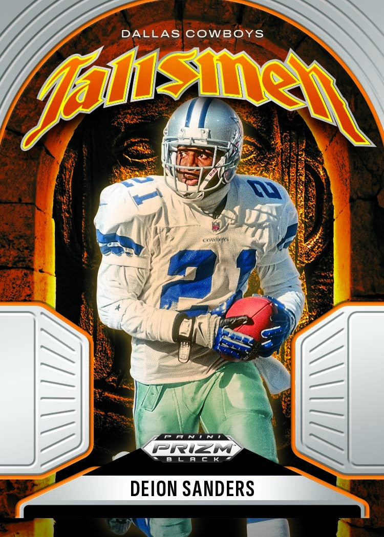 2025 Panini Prizm Black Football Hobby, Pack