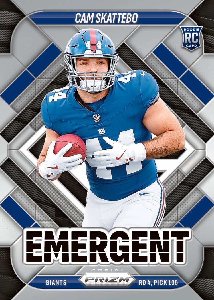 2025 Panini Prizm Football Hobby Mega, Box (Purple Pulsar)
