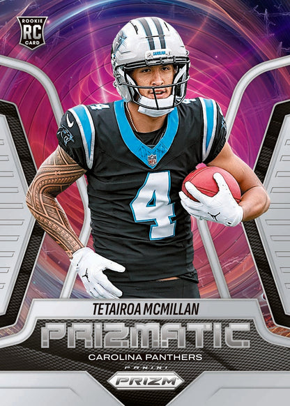 2025 Panini Prizm Football Blaster, Box (Lazer Prizm)