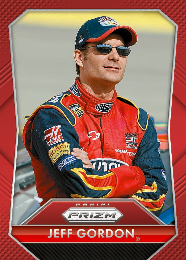 2025 Panini Prizm Racing Hobby, 12 Box Case