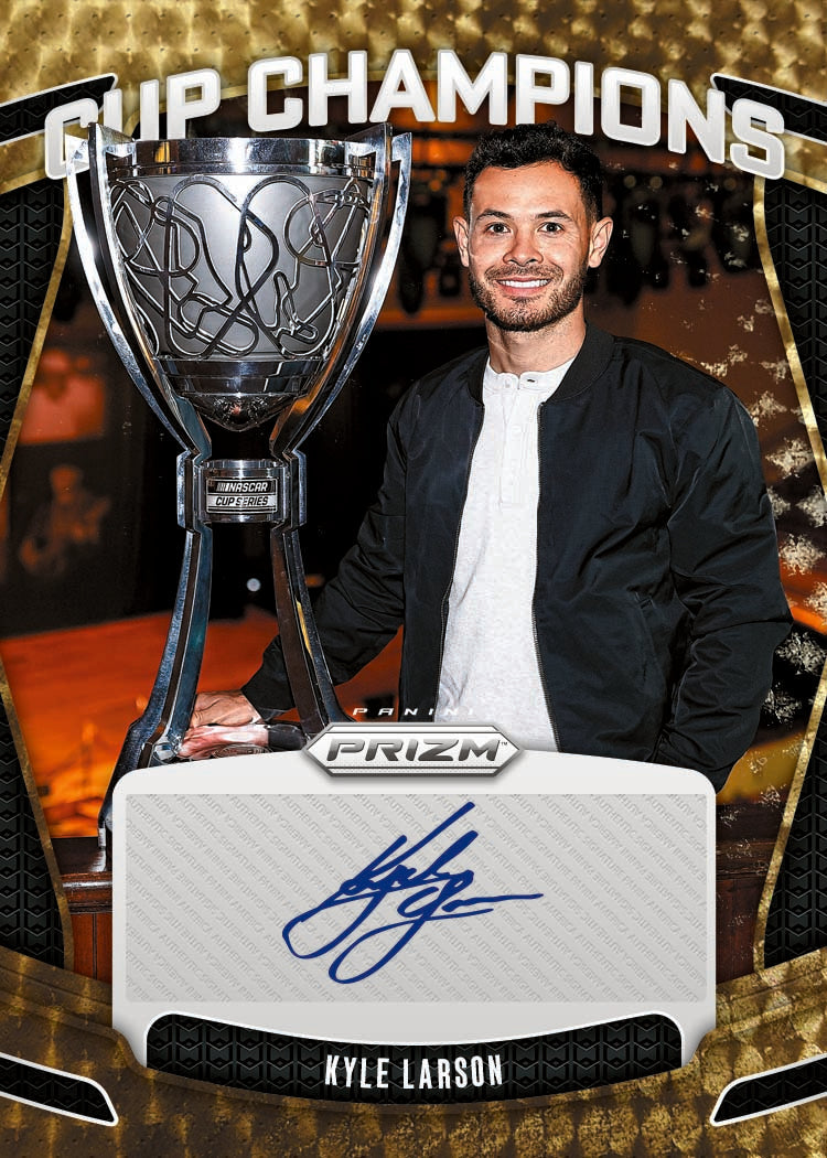 2025 Panini Prizm Racing Hobby, 12 Box Case