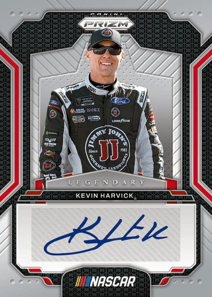 2025 Panini Prizm Racing Hobby, 12 Box Case
