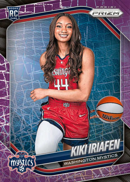 2025 Panini Prizm WNBA Basketball Hobby, Pack