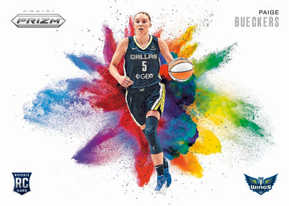 2025 Panini Prizm WNBA Basketball Hobby, 12 Box Case