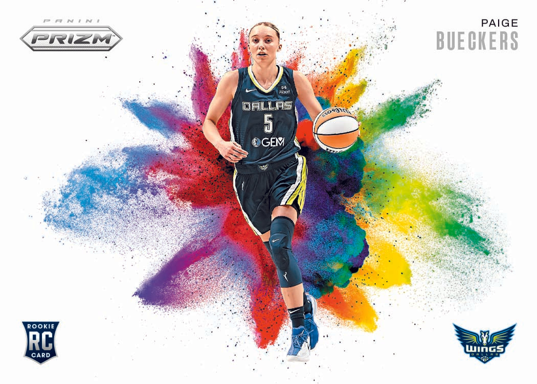 2025 Panini Prizm WNBA Basketball Hobby, Box