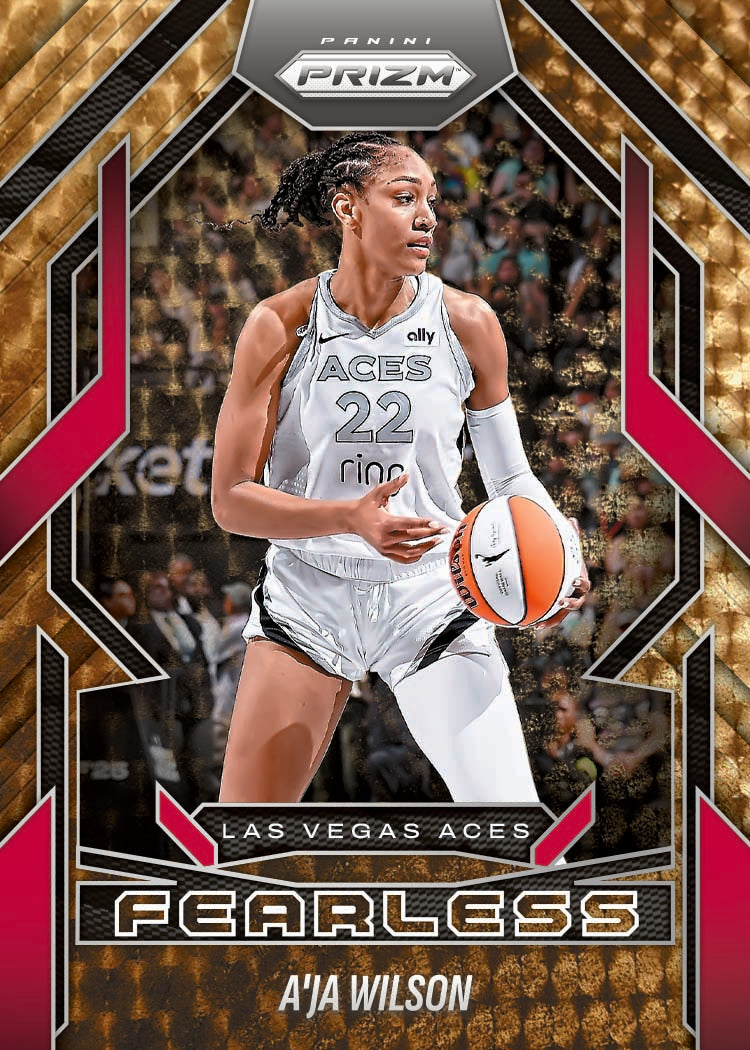 2025 Panini Prizm WNBA Basketball Hobby, Pack