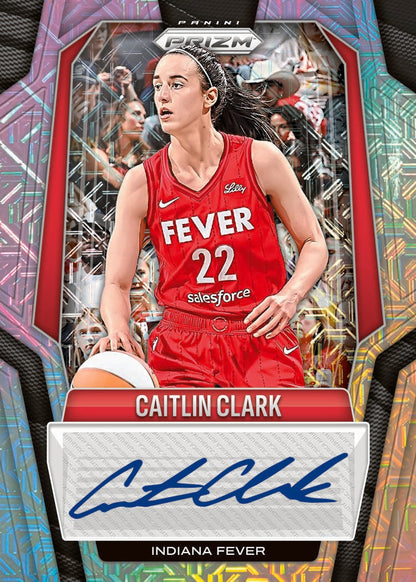 2025 Panini Prizm WNBA Basketball Hobby, 12 Box Case