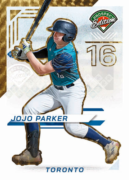 2025 Panini Prospect Edition Baseball Hobby, Pack