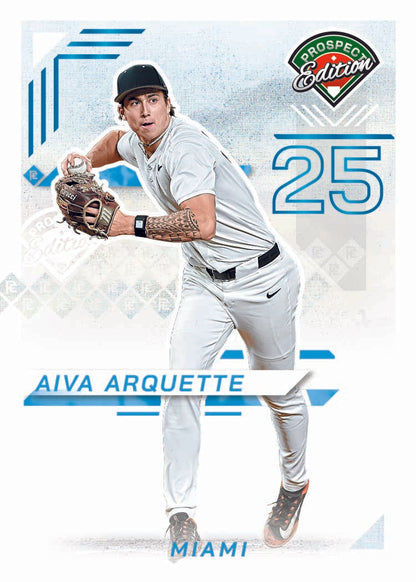2025 Panini Prospect Edition Baseball Hobby, Pack