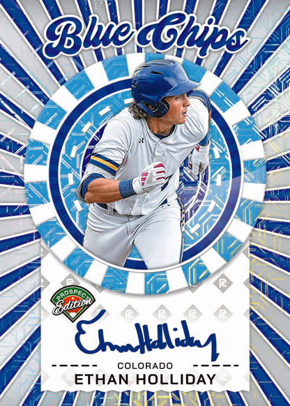 2025 Panini Prospect Edition Baseball Hobby, Pack