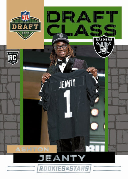 2025 Panini Rookies & Stars Football Hobby, Pack