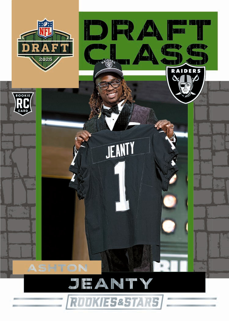 2025 Panini Rookies & Stars Football Gravity Hobby, Pack