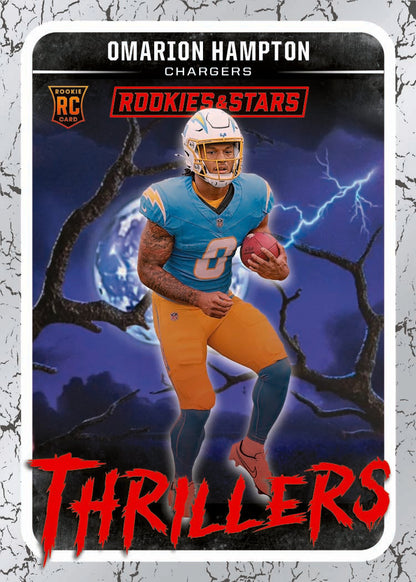 2025 Panini Rookies & Stars Football Hobby, Box
