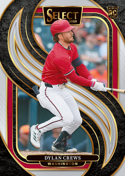 2025 Panini Select Baseball Hobby, 12 Box Case