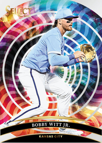 2025 Panini Select Baseball Hobby Blaster, Box (Green Flash Prizms)