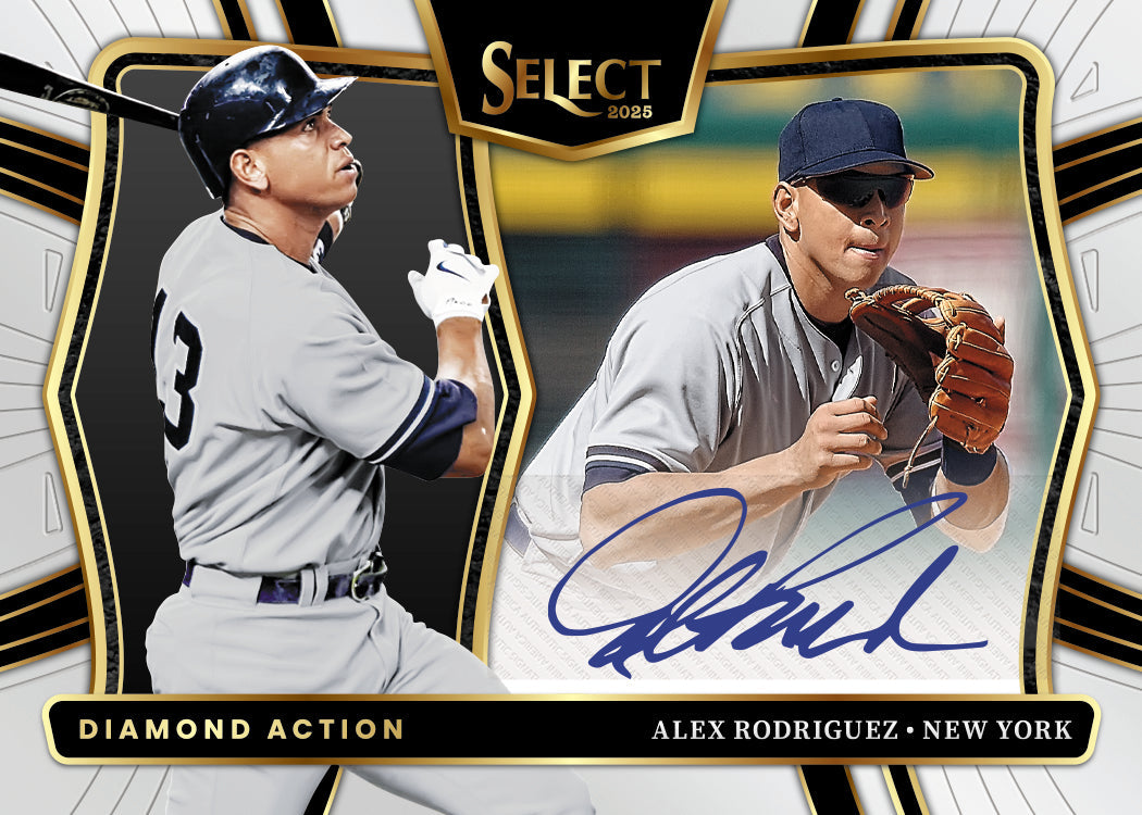 2025 Panini Select Baseball Hobby, Box