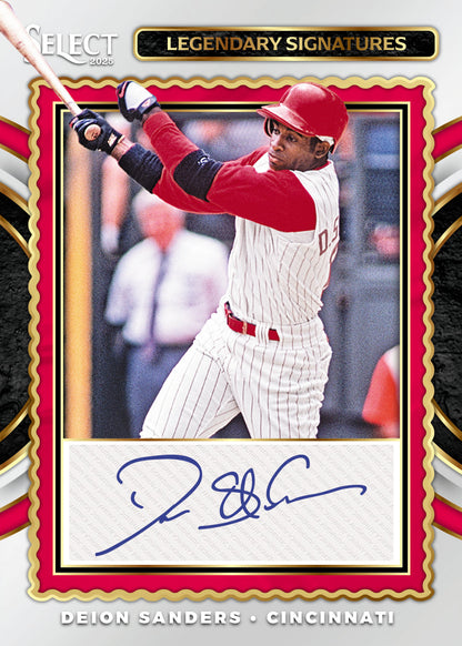 2025 Panini Select Baseball Hobby, Box