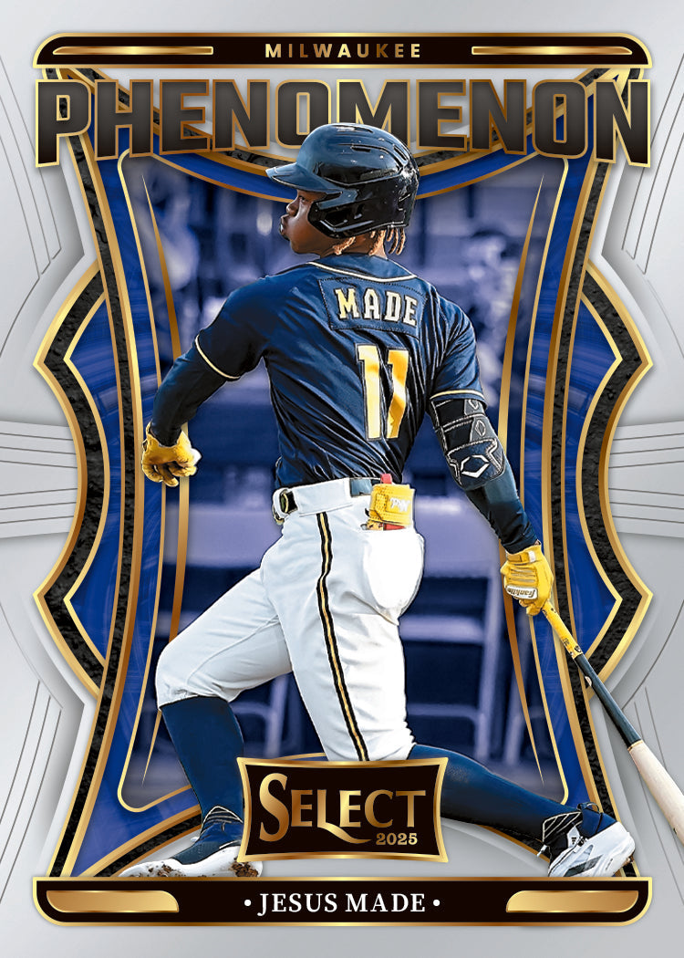 2025 Panini Select Baseball Hobby, Pack