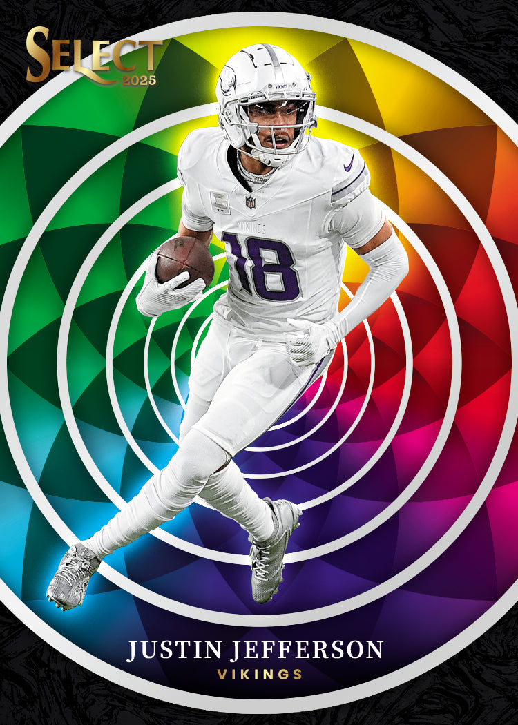 2025 Panini Select Football Hobby, Box