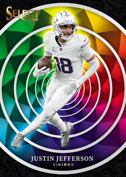 2025 Panini Select Football Hobby, 12 Box Case