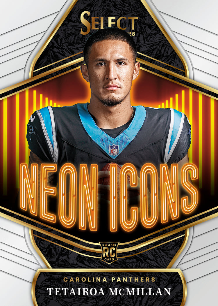 2025 Panini Select Football Hobby, Pack
