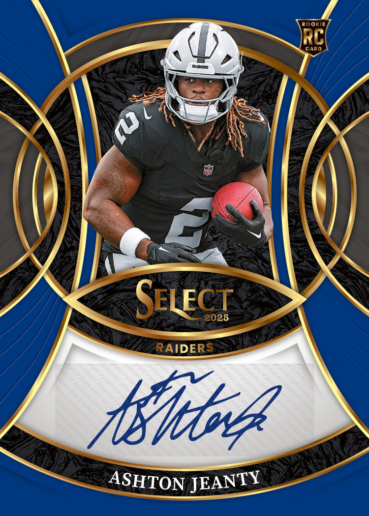 2025 Panini Select Football H2, Box