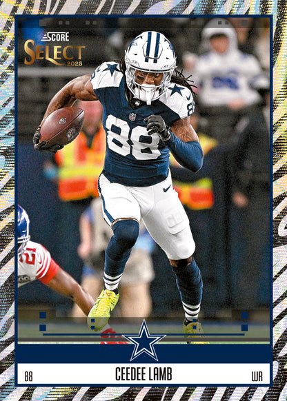 2025 Panini Select Football Hobby, 12 Box Case