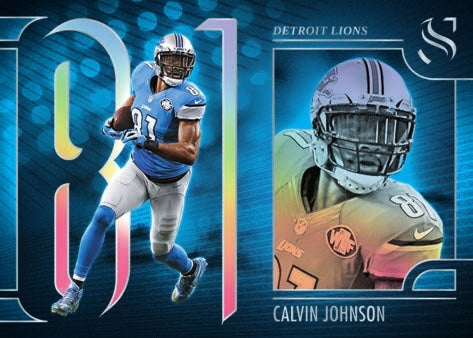 2025 Panini Silhouette Football Hobby, Box