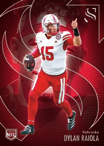 2025 Panini Silhouette Football Hobby, Pack