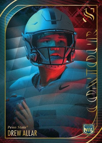 2025 Panini Silhouette Football Hobby, 10 Box Case