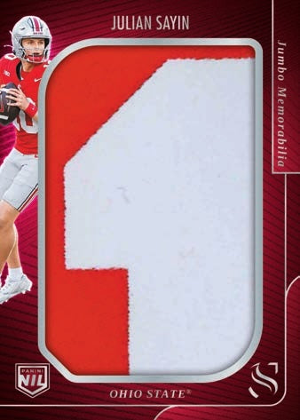 2025 Panini Silhouette Football Hobby, Box