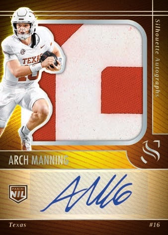 2025 Panini Silhouette Football Hobby, Box