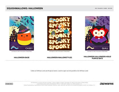 2025 Panini Squishmallows Halloween, Box