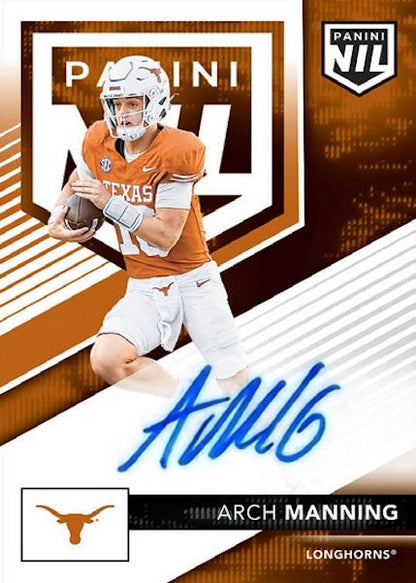 2025 Panini NIL University of Texas Hobby, 20 Box Case