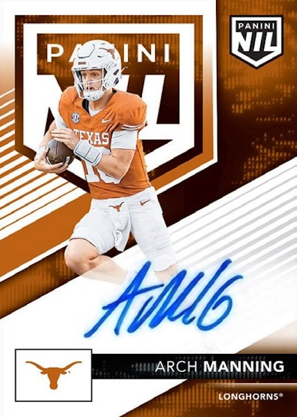 2025 Panini NIL University of Texas Blaster, 20 Box Case