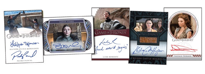 Game of Thrones The Great Houses Hobby (Rittenhouse), 20 Box Case