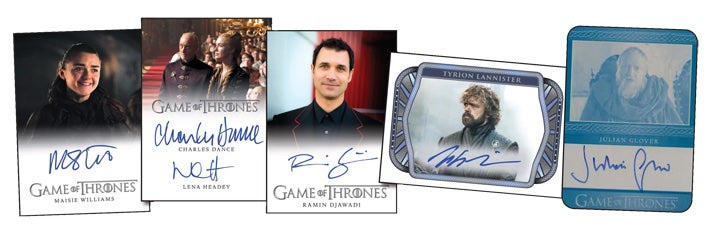Game of Thrones The Great Houses Hobby (Rittenhouse), Box