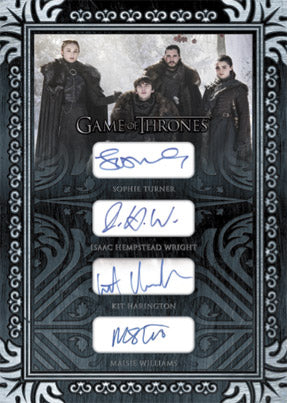 Game of Thrones The Great Houses Hobby (Rittenhouse), Box