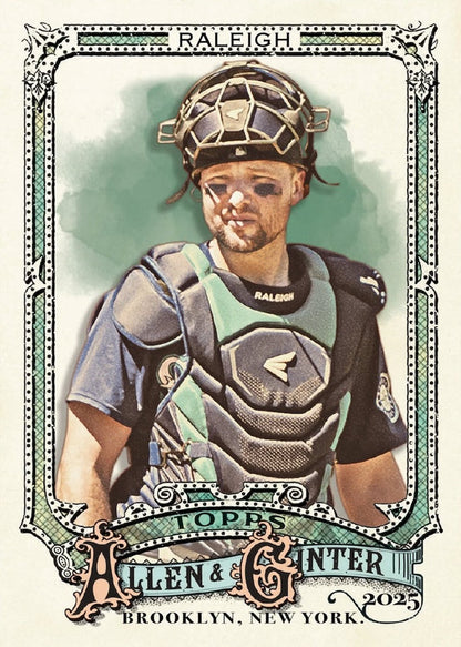 2025 Topps Allen & Ginter Baseball, 108 Fat Pack Case