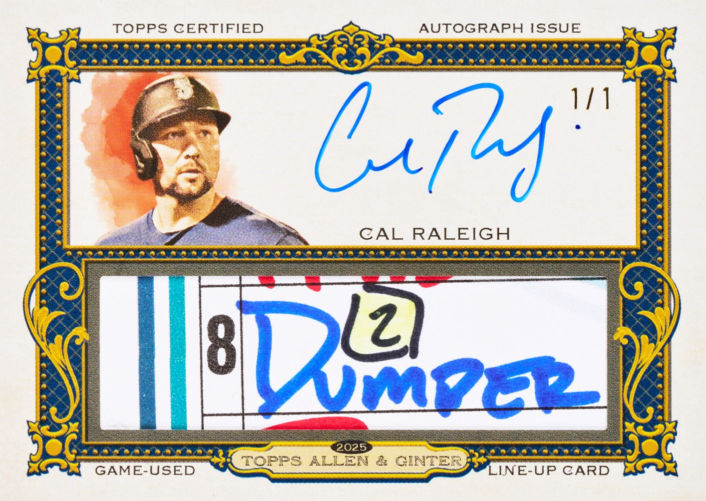 2025 Topps Allen & Ginter Baseball Hobby, Pack