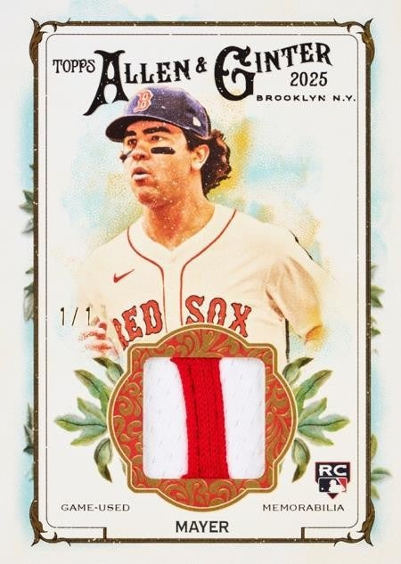 2025 Topps Allen & Ginter Baseball Hobby, Pack