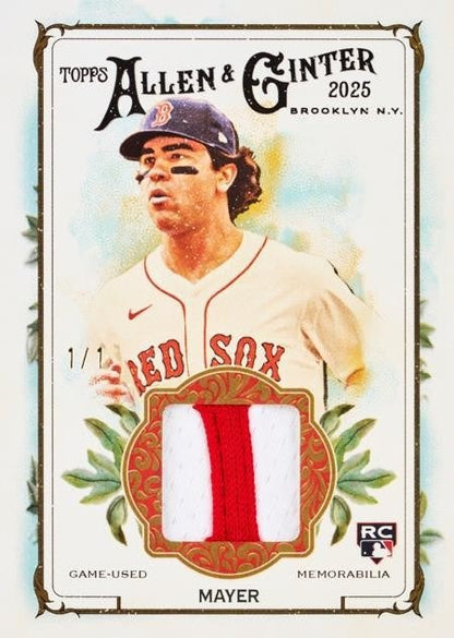 2025 Topps Allen & Ginter Baseball, 108 Fat Pack Case