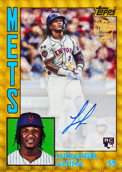 2025 Topps Archives Baseball Blaster, 40 Box Case